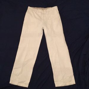 White izod “saltwater” pants